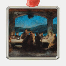 The Last Supper 3 Christmas Ornaments