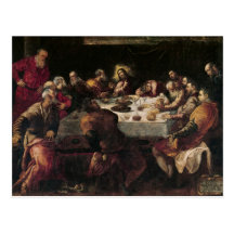 The Last Supper 3 Post Card