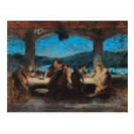The Last Supper 3 Post Card