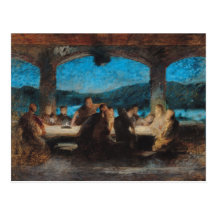 The Last Supper 3 Post Card