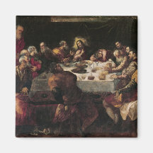 The Last Supper 3 Refrigerator Magnet