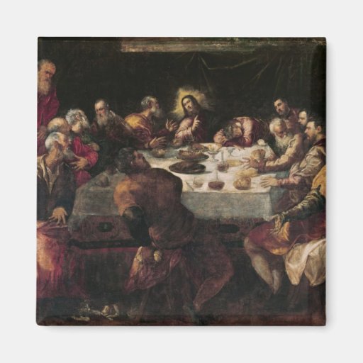 The Last Supper 3 Refrigerator Magnet