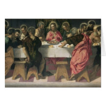 The Last Supper 4 Card