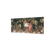 The Last Supper 4 Stretched Canvas Prints