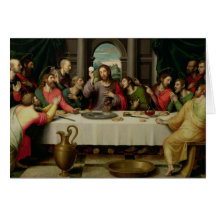 The Last Supper 5 Card