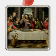 The Last Supper 5 Christmas Tree Ornaments