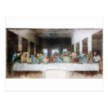 The Last Supper by Leonardo Da Vinci Post Cards