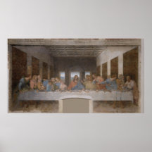 The Last Supper by Leonardo da Vinci Print