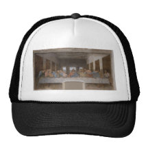 The Last Supper by Leonardo da Vinci Trucker Hat