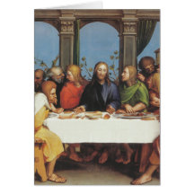 'The Last Supper' Cards