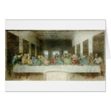 The last supper cards