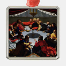 The Last Supper Christmas Ornaments