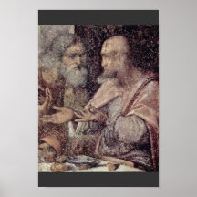 The Last Supper Detail By Leonardo Da Vinci (Best Posters