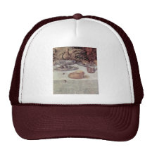 The Last Supper Detail By Leonardo Da Vinci Hat