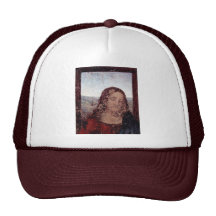 The Last Supper Detail By Leonardo Da Vinci Hat
