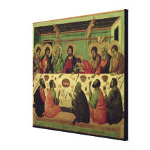 The Last Supper, from the Passion Altarpiece Gallery Wrap Canvas