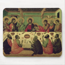 The Last Supper, from the Passion Altarpiece Mousepads