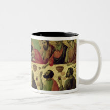 The Last Supper, from the Passion Altarpiece Coffee Mug