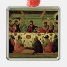 The Last Supper, from the Passion Altarpiece Christmas Tree Ornaments
