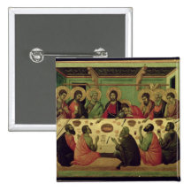 The Last Supper, from the Passion Altarpiece Pin