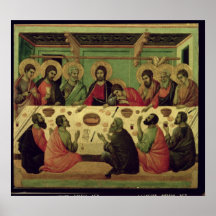 The Last Supper, from the Passion Altarpiece Print