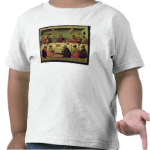 The Last Supper, from the Passion Altarpiece Tee Shirt