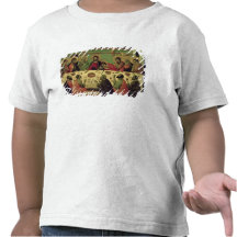 The Last Supper, from the Passion Altarpiece T Shirts