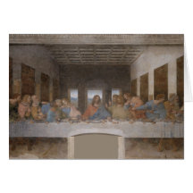 The Last Supper Greeting Cards