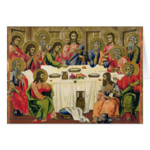 The Last Supper Greeting Cards