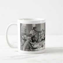 "The Last Supper" mug