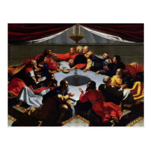 The Last Supper Post Card