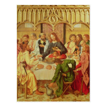 The Last Supper Post Card
