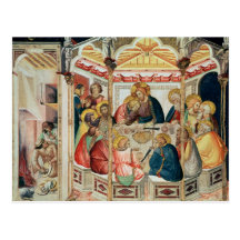 The Last Supper Postcard