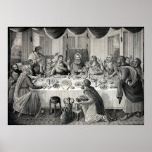 "The Last Supper" poster/print