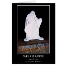 The Last Supper R504 Greeting Cards