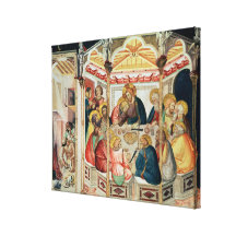 The Last Supper Stretched Canvas Prints