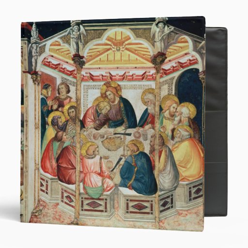 The Last Supper Vinyl Binder