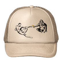 The Last Touch Trucker Hats