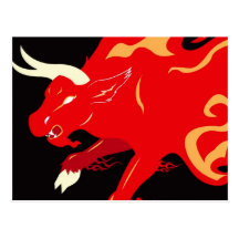 The Last Unicorn: The Red Bull Postcard