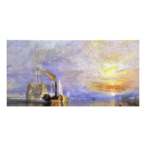 The Last Voyage Of The Fighting Temeraire "" " By Photo Card