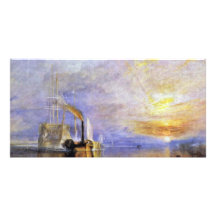 The Last Voyage Of The Fighting Temeraire "" " By Photo Card