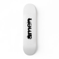 The Last Word Skateboard