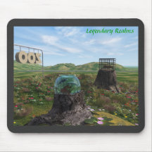 The Last Zoo Mouse Pads