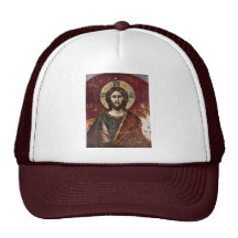 The Latest Detailed Court: Christ By Cavallini Pie Trucker Hats