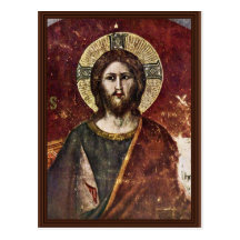 The Latest Detailed Court: Christ By Cavallini Pie Postcard