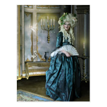 The Latest in Accessories Postcard