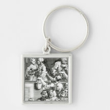The Laughing Audience, 1733 Keychains