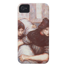 The Laundresses, 1898 (pastel on canvas) iPhone 4 Case