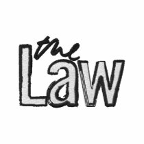 The Law - Embroidered - Polo Shirt (red) embroidered shirts