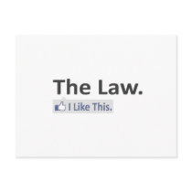 The Law...I Like This